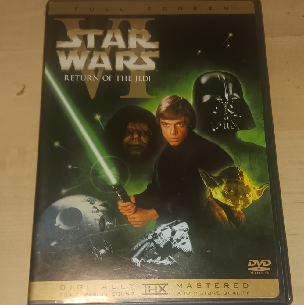 Star Wars Return of the Jedi (DVD)